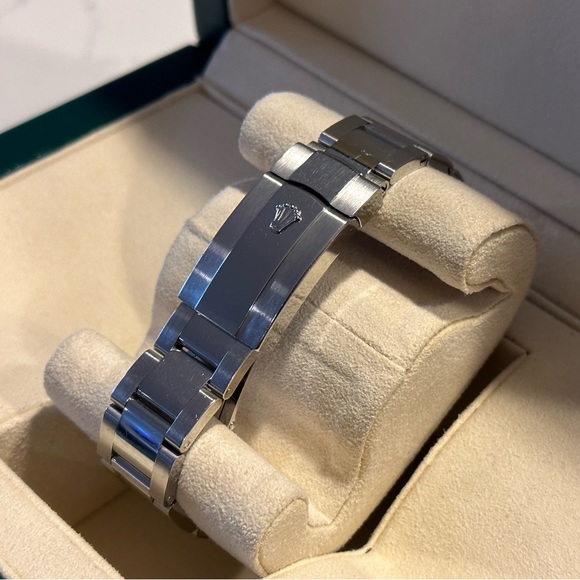 Rolex Datejust II - 116300 - Blue Azzurro - Full Set - box & papers - 41mm - Picture 6 of 12